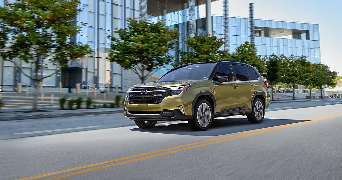 2025 Subaru Forester Hybrid FAQs