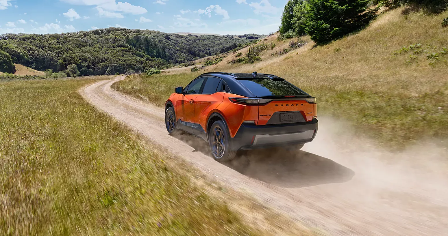 What is the 2026 Subaru Uncharted?