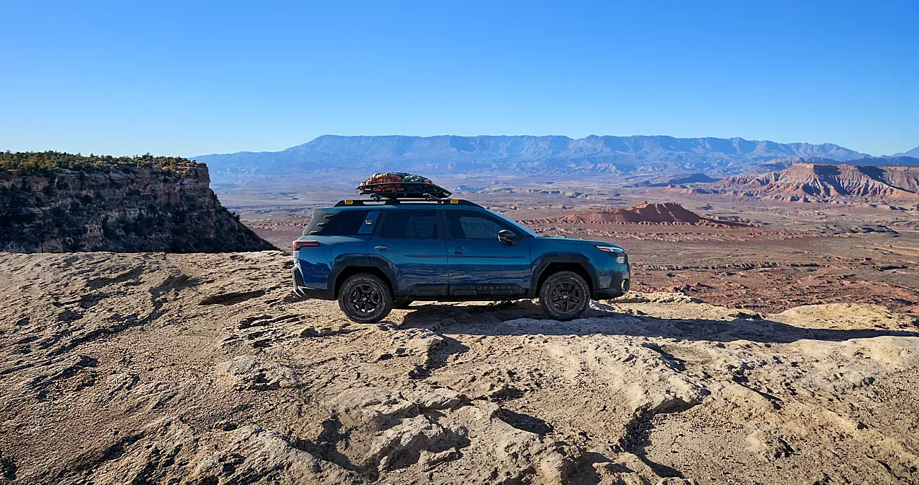 Updates to the 2026 Subaru Outback Wilderness