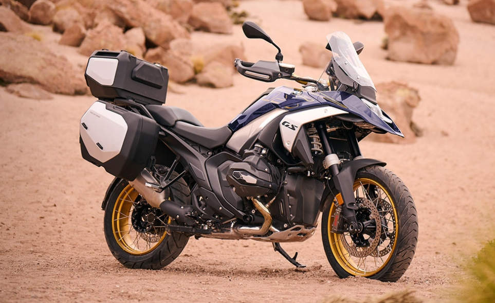 What Makes the R 1300 GS Option 719 Biscaya Stand Out in Style and Luxury?