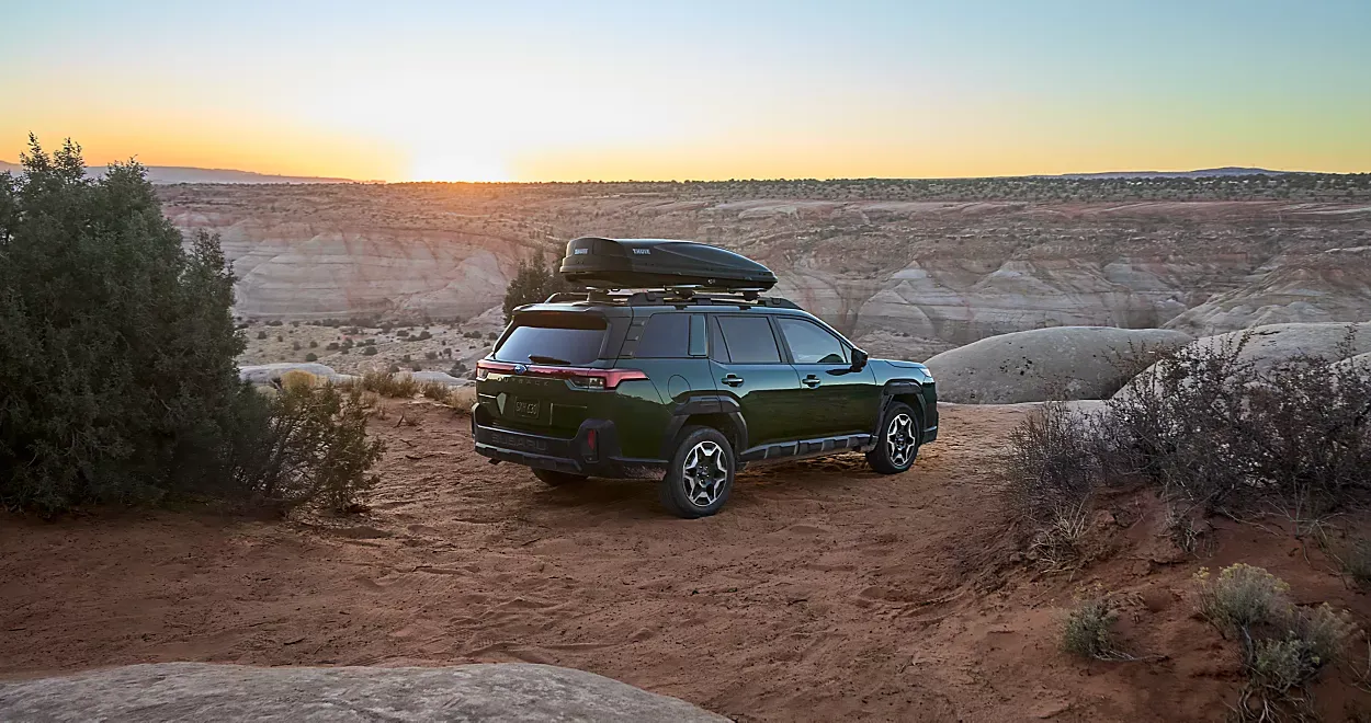2026 Subaru Outback Design and Tech