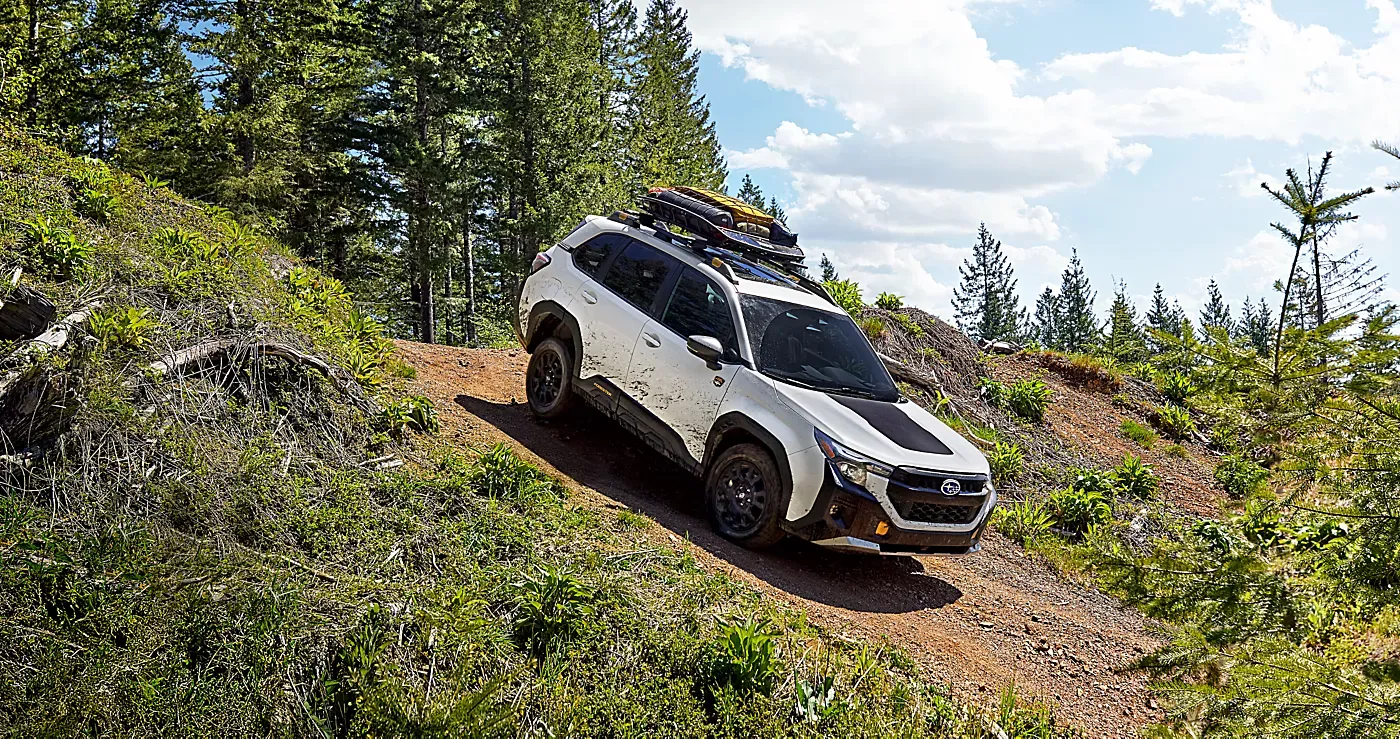 2026 Subaru Forester Wilderness Off-Road Capability