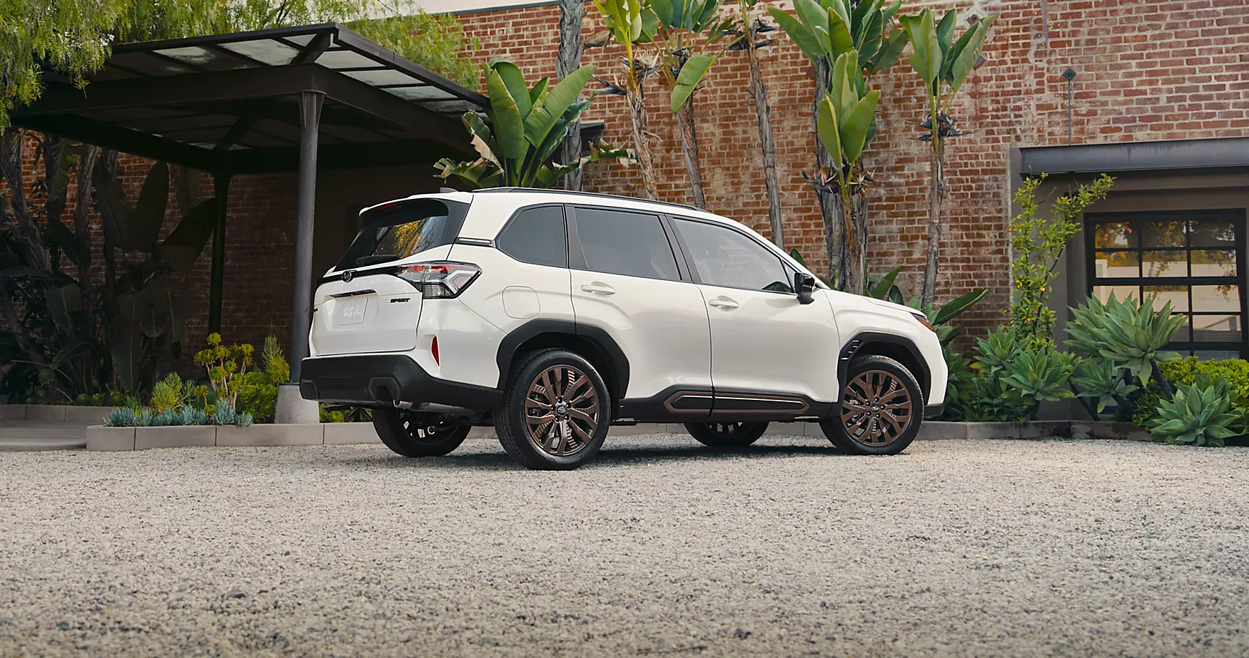 2025 Subaru Forester Design