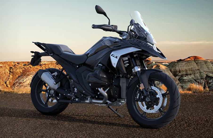 Why Should You Choose the GS Triple Black for Touring and Exploration?