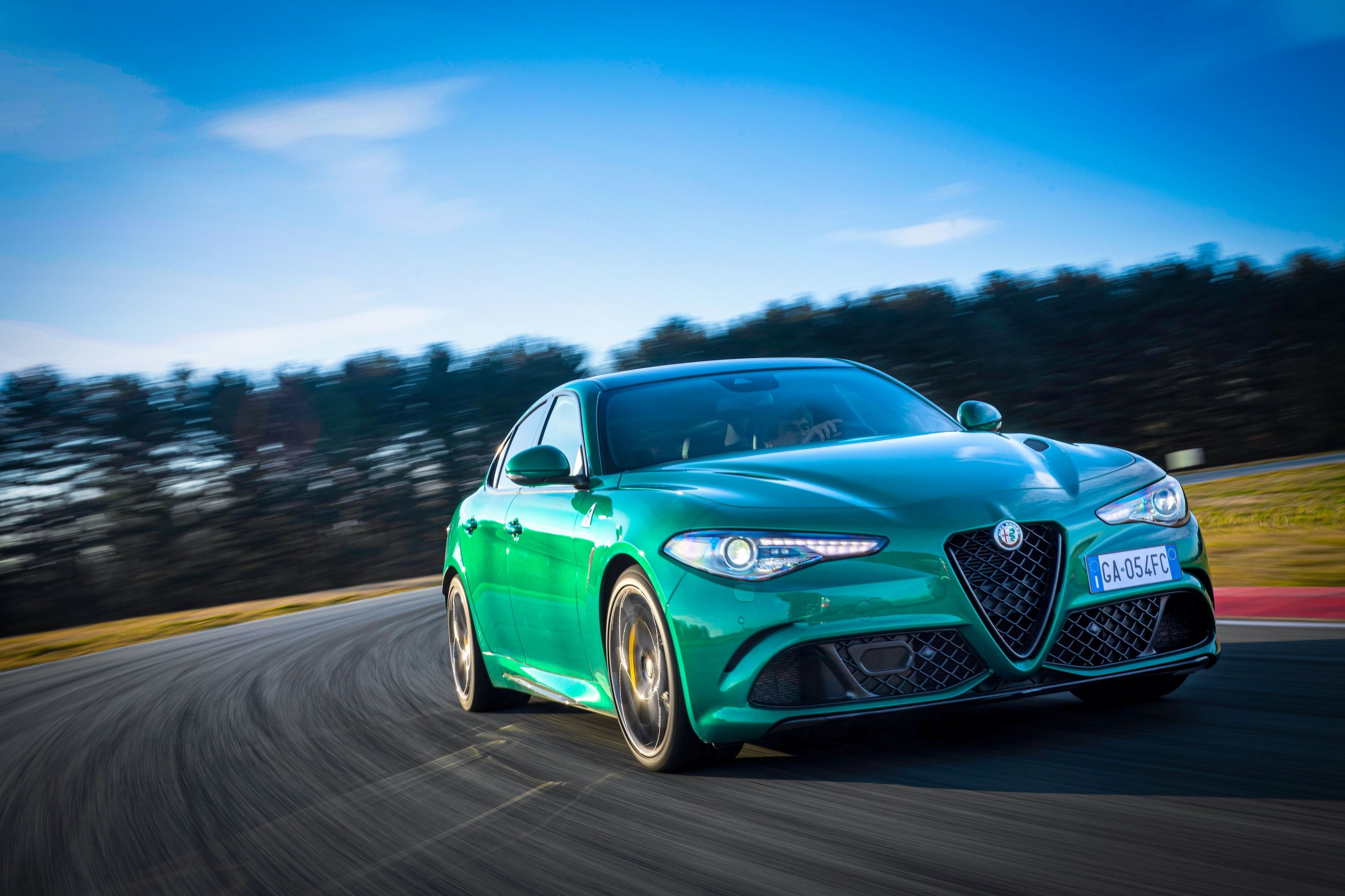 Trim Levels of the 2021 Giulia