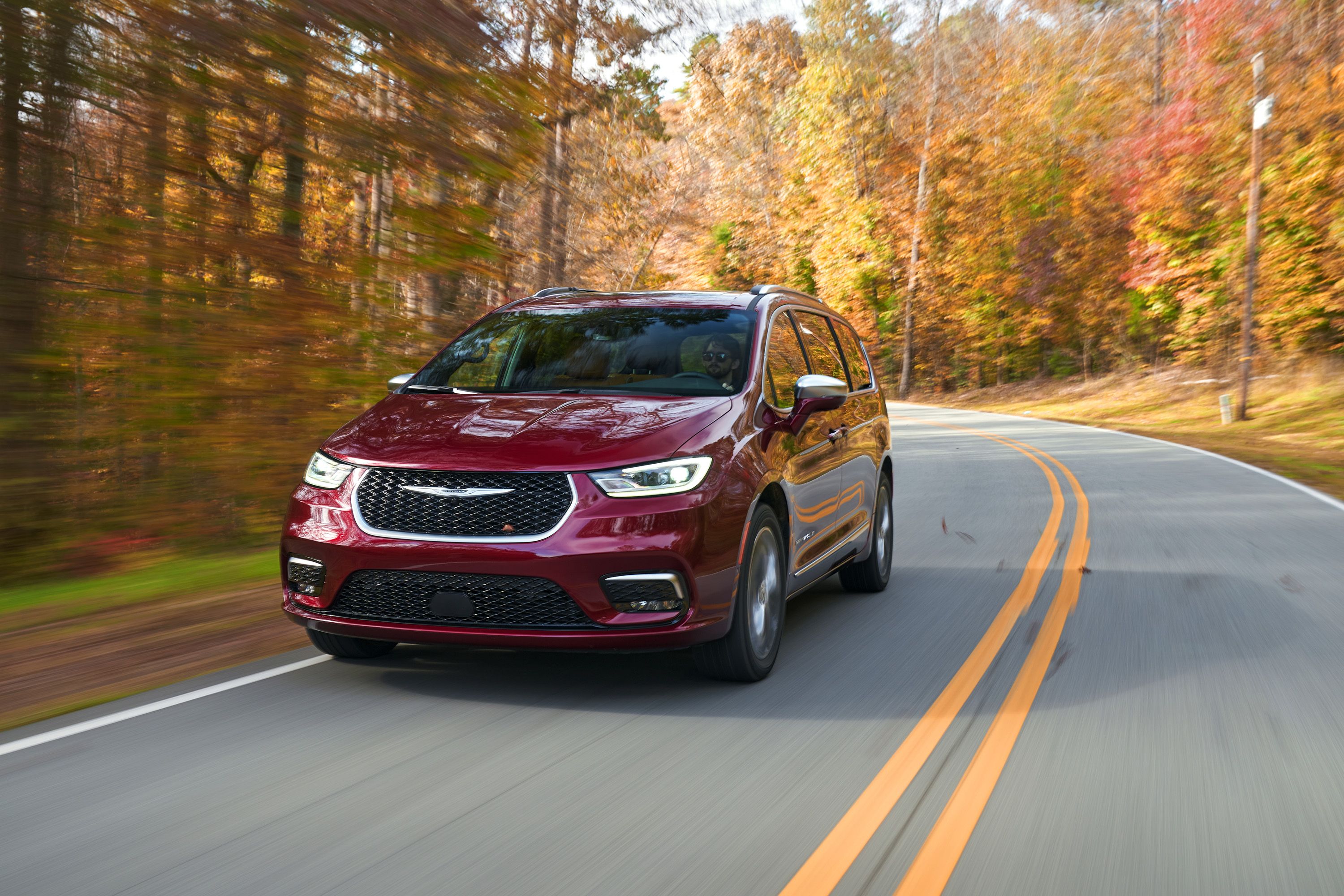 Trim Levels of the 2022 Chrysler Pacifica