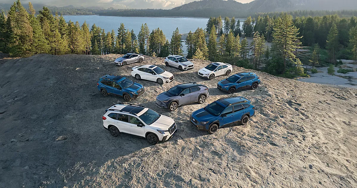 Award-winning Subaru Models Equipped with EyeSight Technology