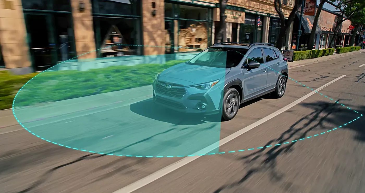 Key Features of EyeSight Driver Assist Technology