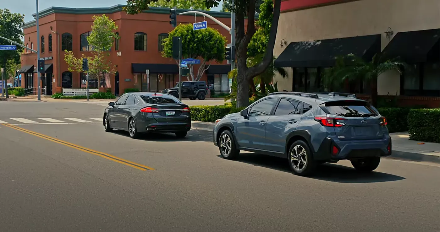 How EyeSight Enhances Everyday Driving Safety