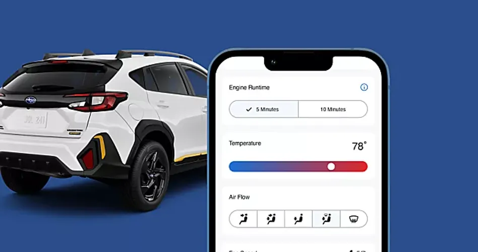 MySubaru Companion Plans: Model year 2026 or newer