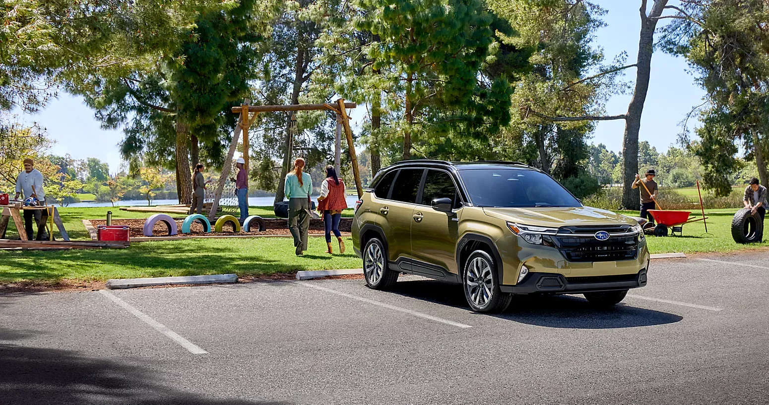What Options Do You Have for Buying a Subaru Forester Hybrid?