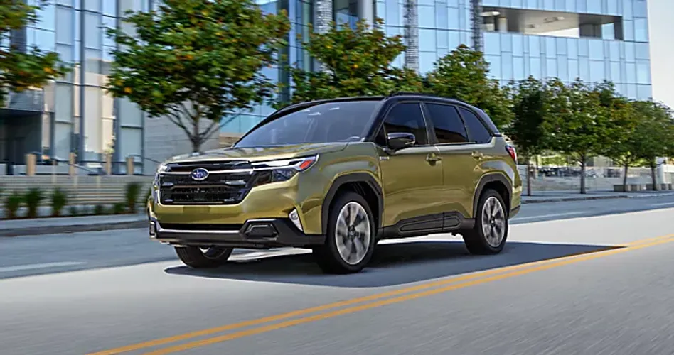 What are the benefits of buying a used Subaru Forester?