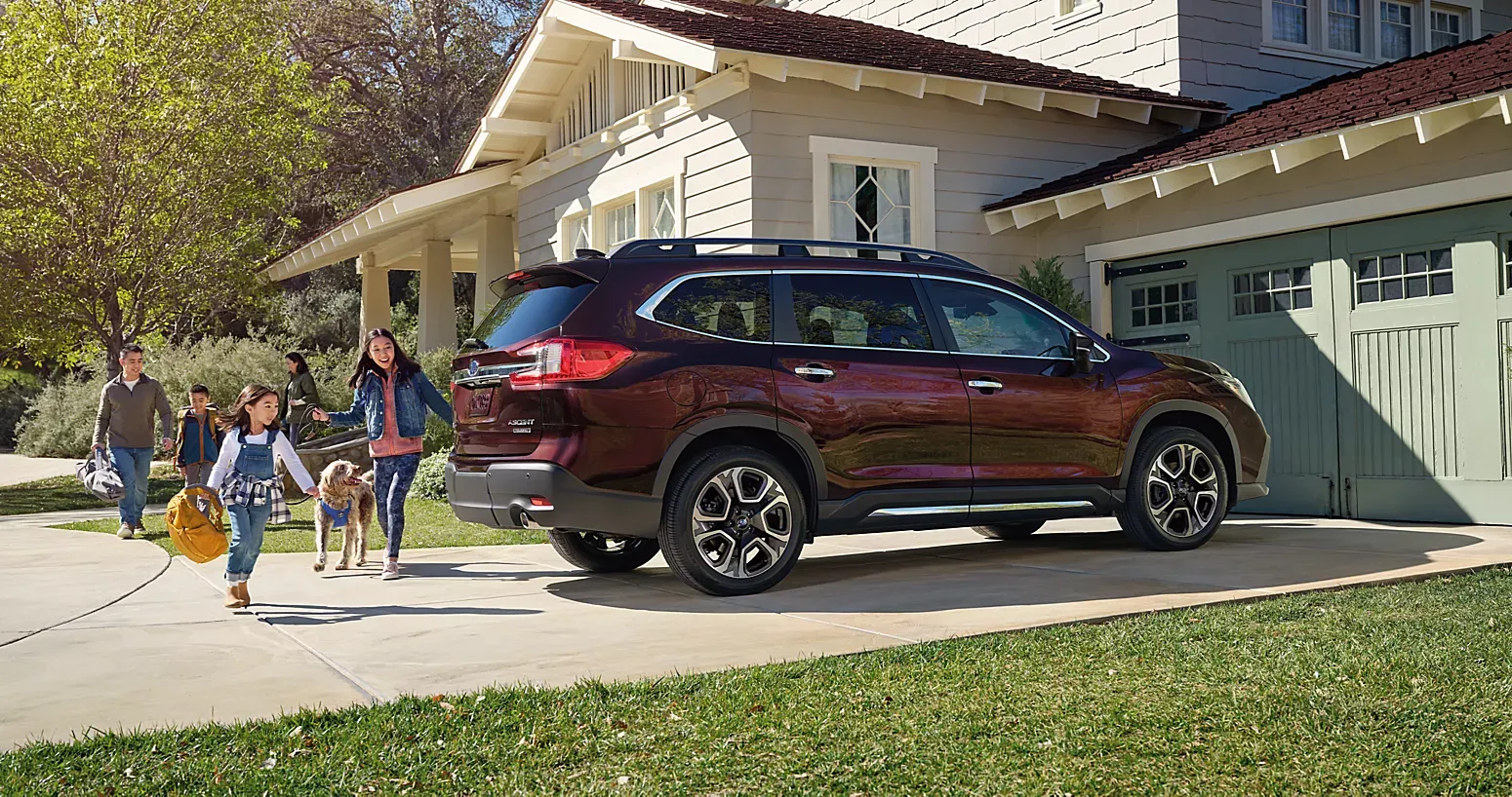 New Subaru Ascent Inventory for the Baltimore Area