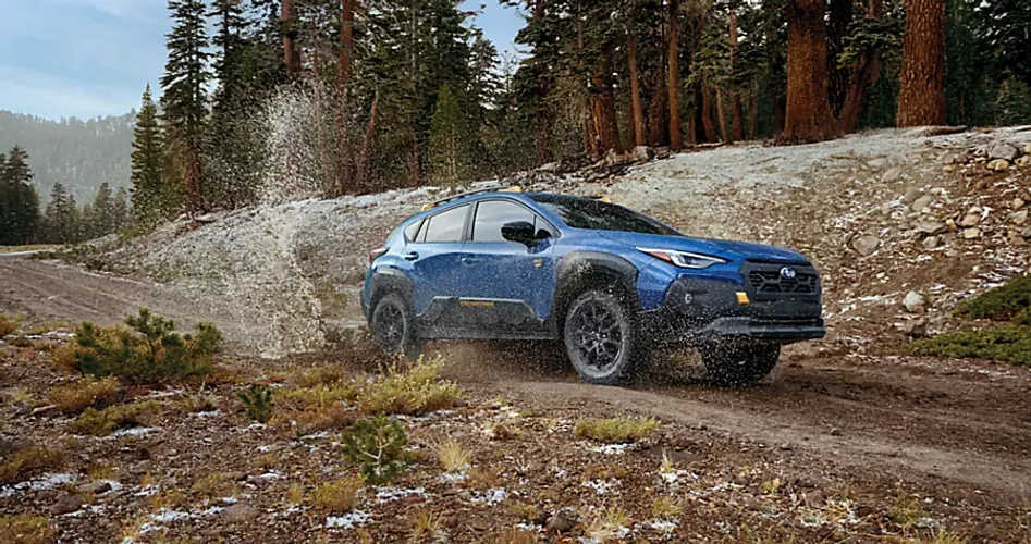2026 Subaru Crosstrek Passenger and Cargo Dimensions