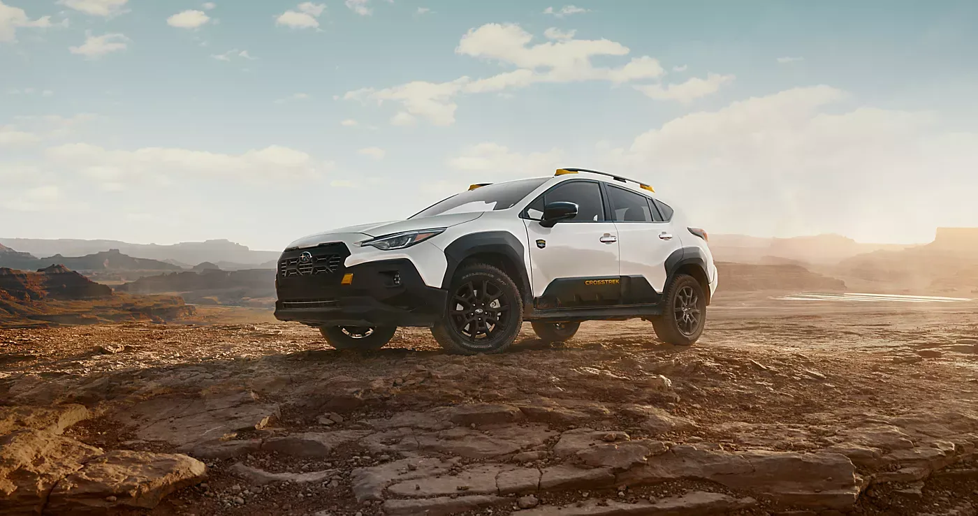 Colors and Trim Levels of 2026 Subaru Crosstrek