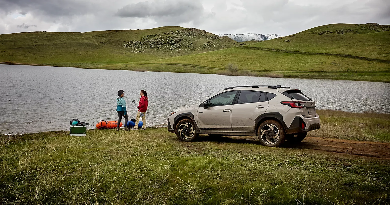Level Up with an Eco-Friendly Subaru EV!
