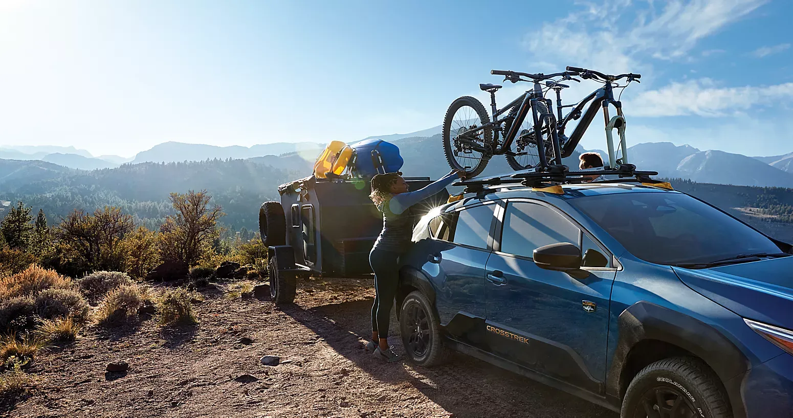 Explore the 2026 Subaru Crosstrek Accessory Options