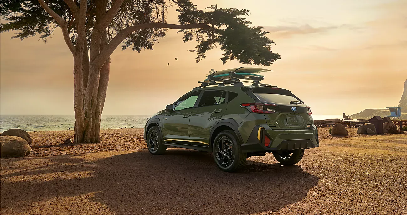 What Gives the Crosstrek the Advantage in Range and Cargo Flexibility?