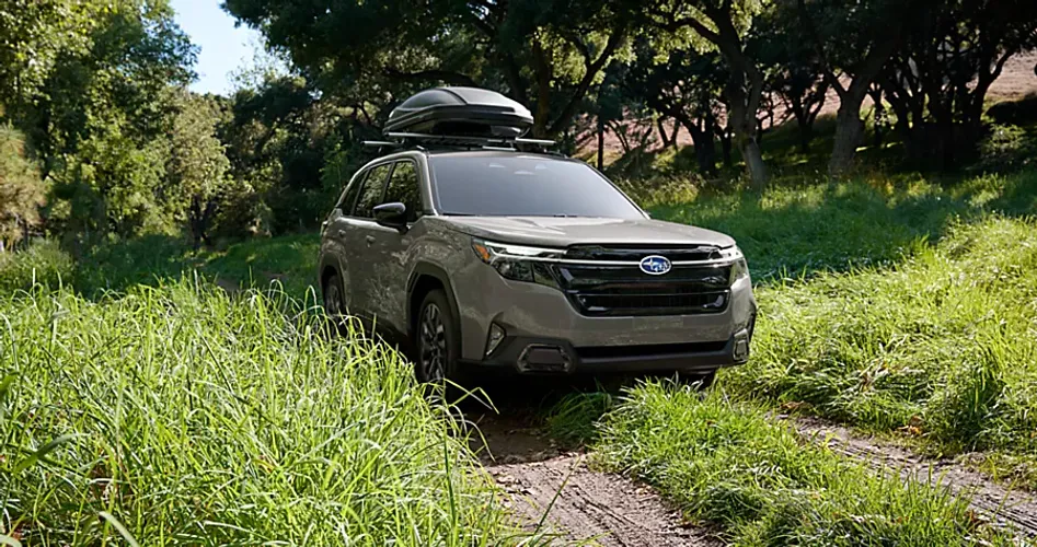What incentives and offers can I get on a Forester?