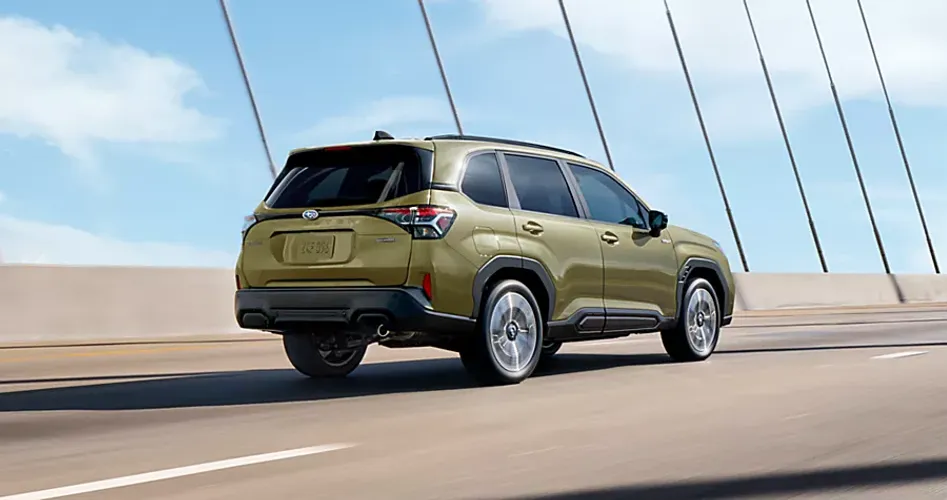 Can I find a good new Subaru Forester deal at Reedman-Toll Subaru?