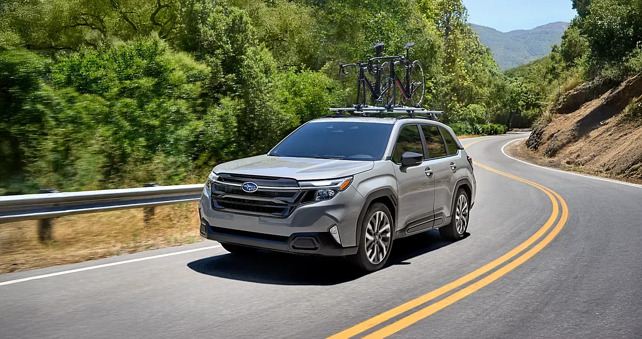 Power and Tech for the 2026 Subaru Forester