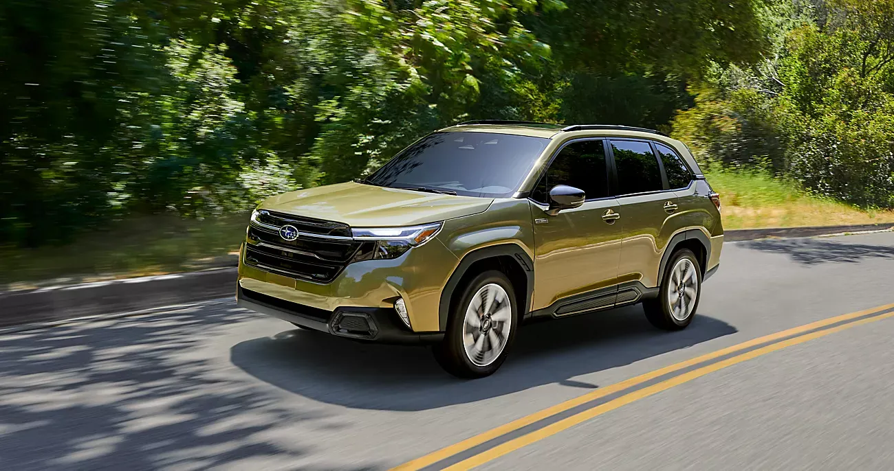 How Does the Forester Out-Clear the RAV4 Off-Road?