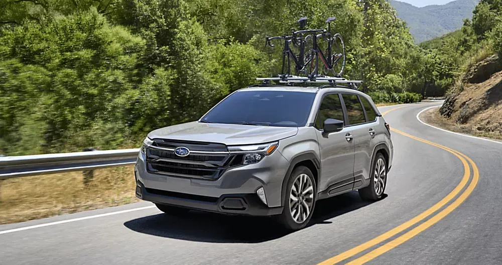 2026 Subaru Forester Packages and Accessories