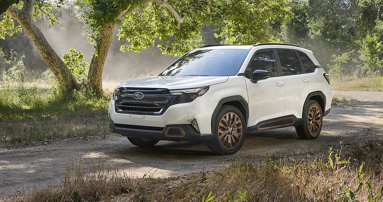 Unmatched Maximum Cargo Capacity in the Forester