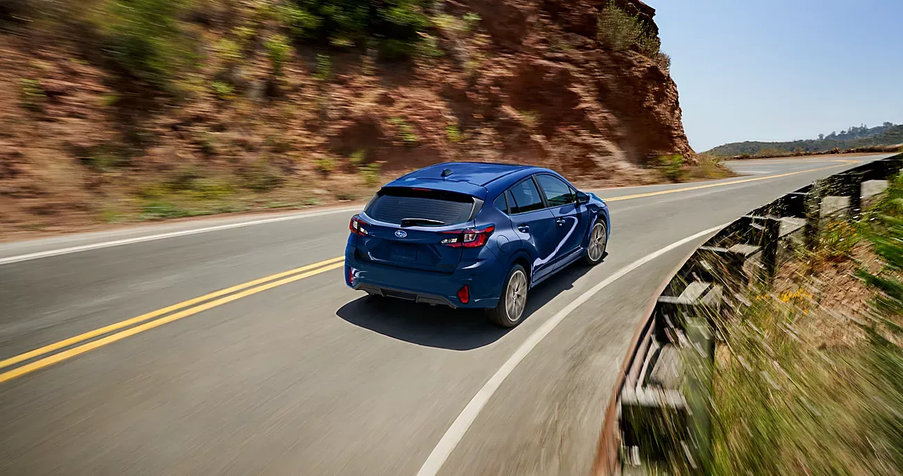 2026 Subaru Impreza Interior and Exterior Design Features