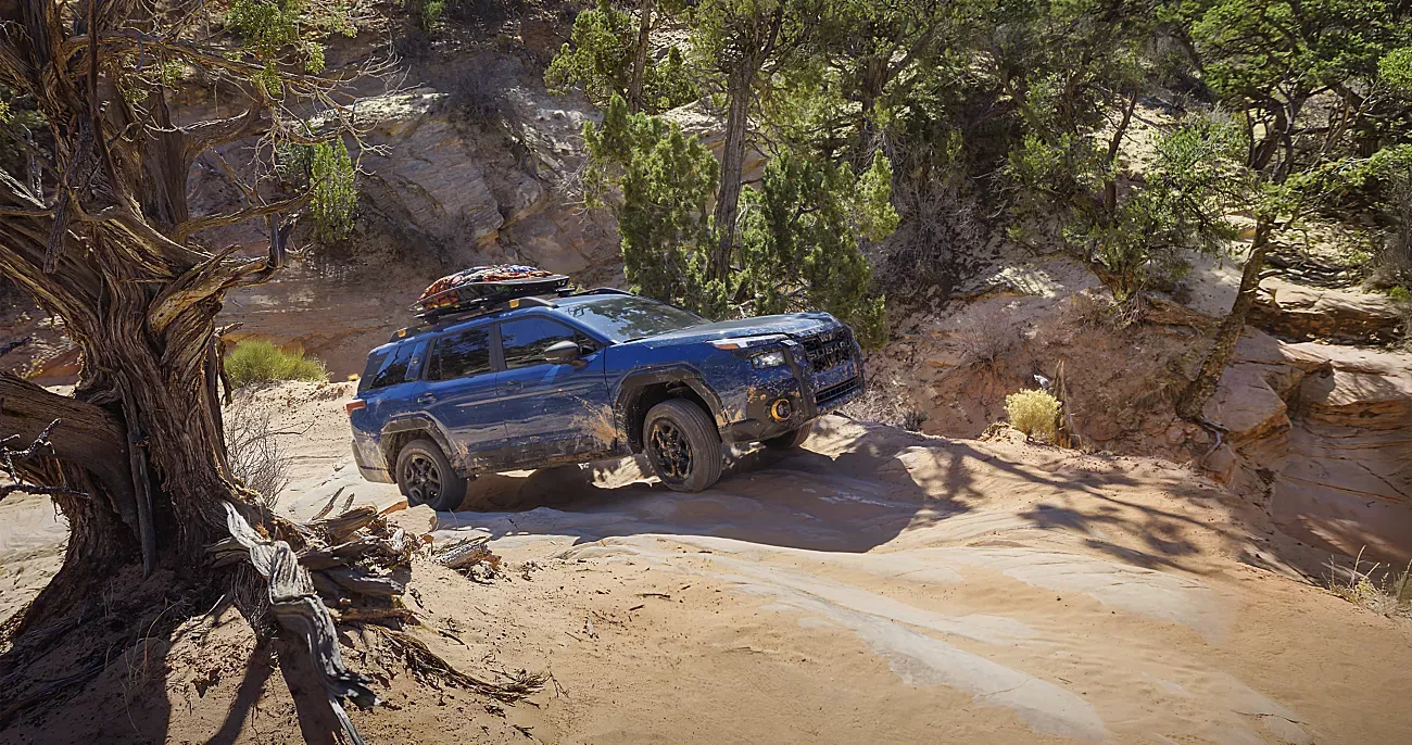 How Does the Outback Handle Heavy Loads?
