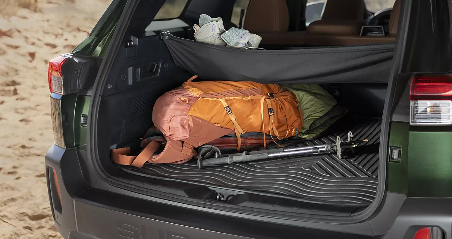 What are the Design Features of the Subaru Outback?