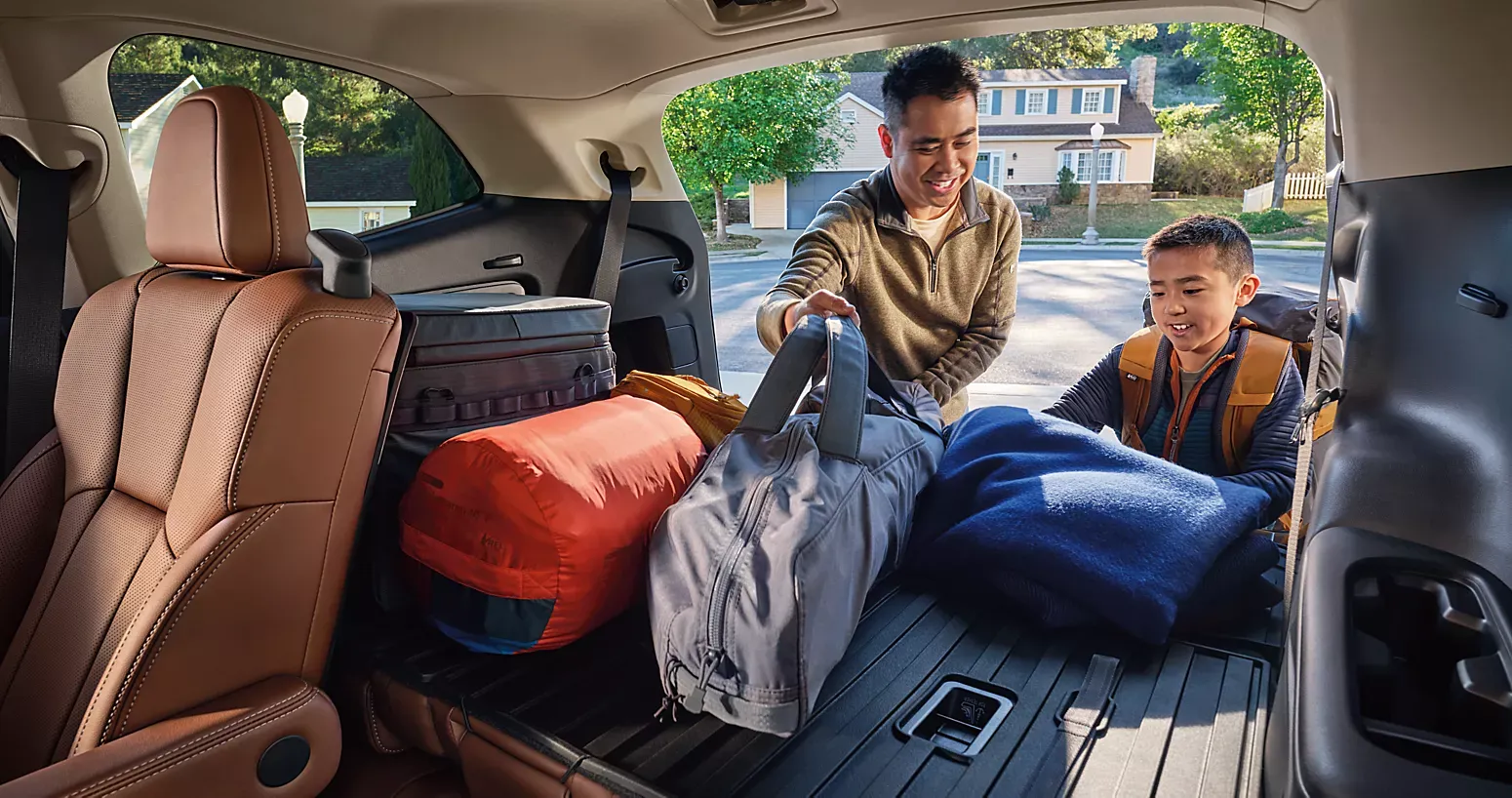 Cargo Space in the 2027 Subaru Ascent