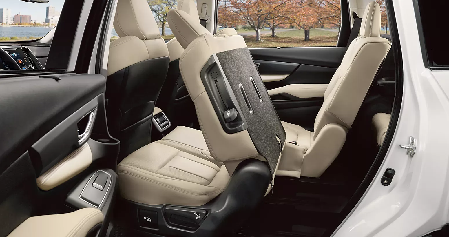 How Much Passenger Space Does the 2027 Ascent Offer?