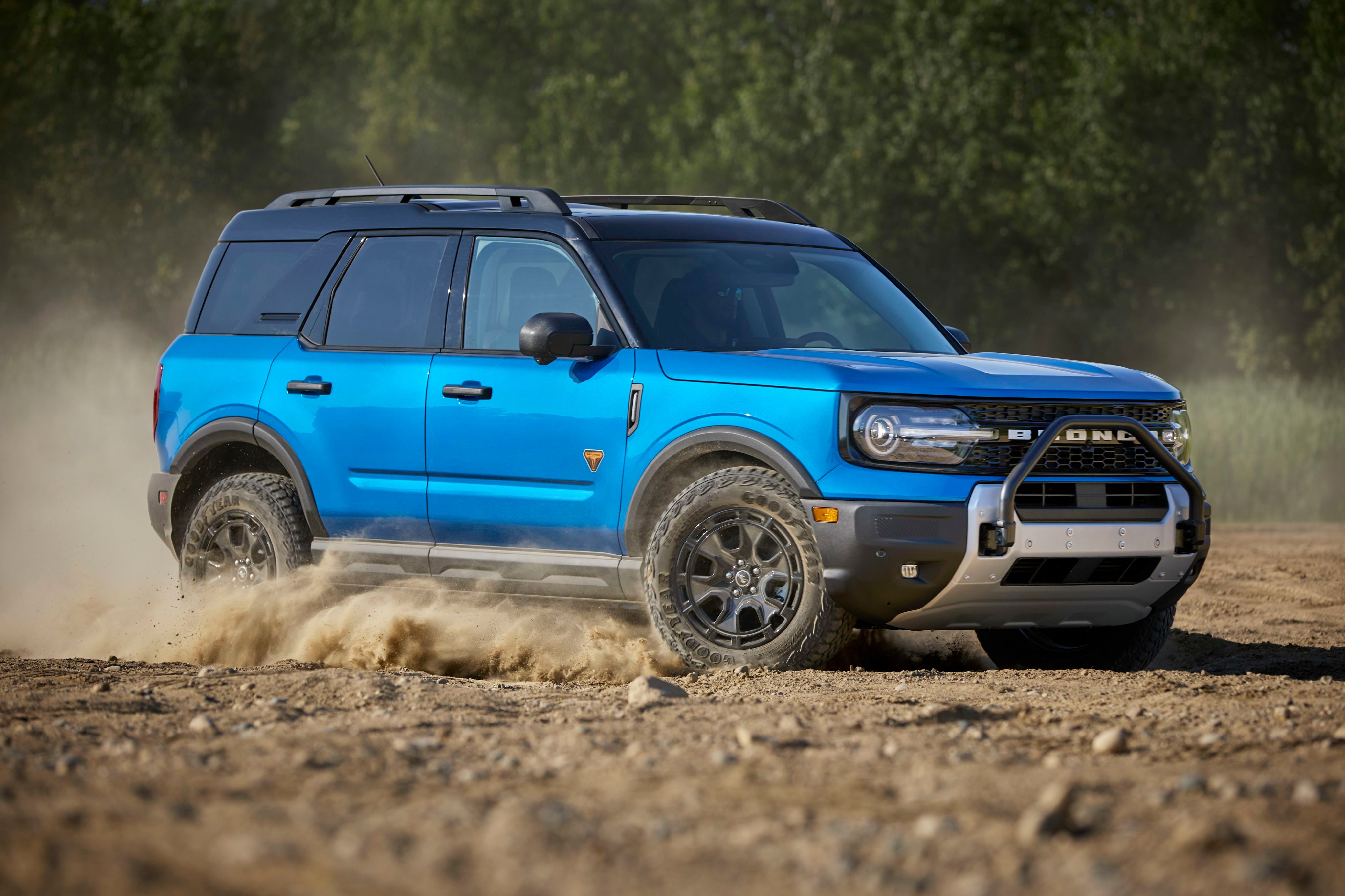 2025 Ford Bronco Sport Sasquatch FAQs