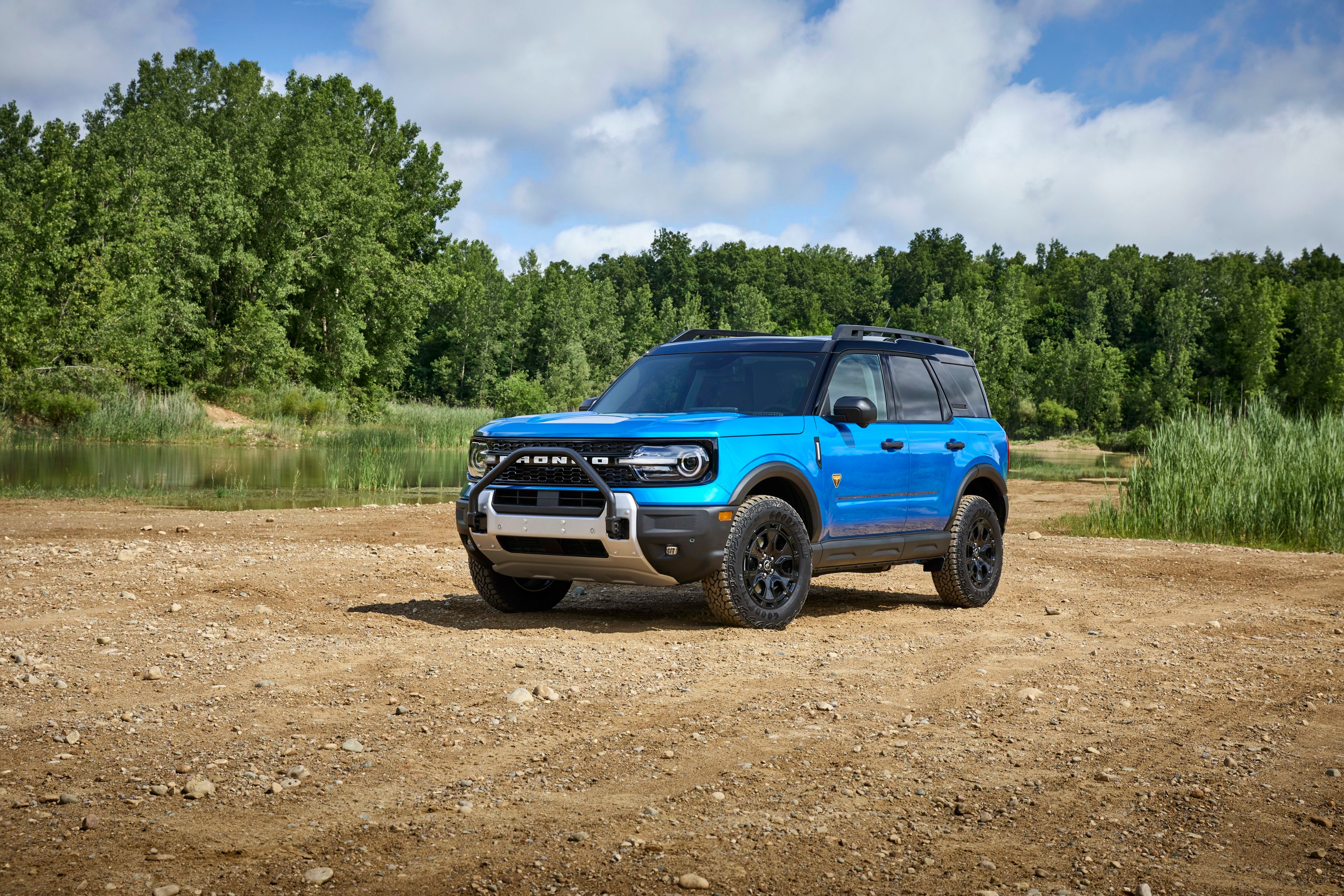 What's New for the 2025 Ford Bronco Sport?
