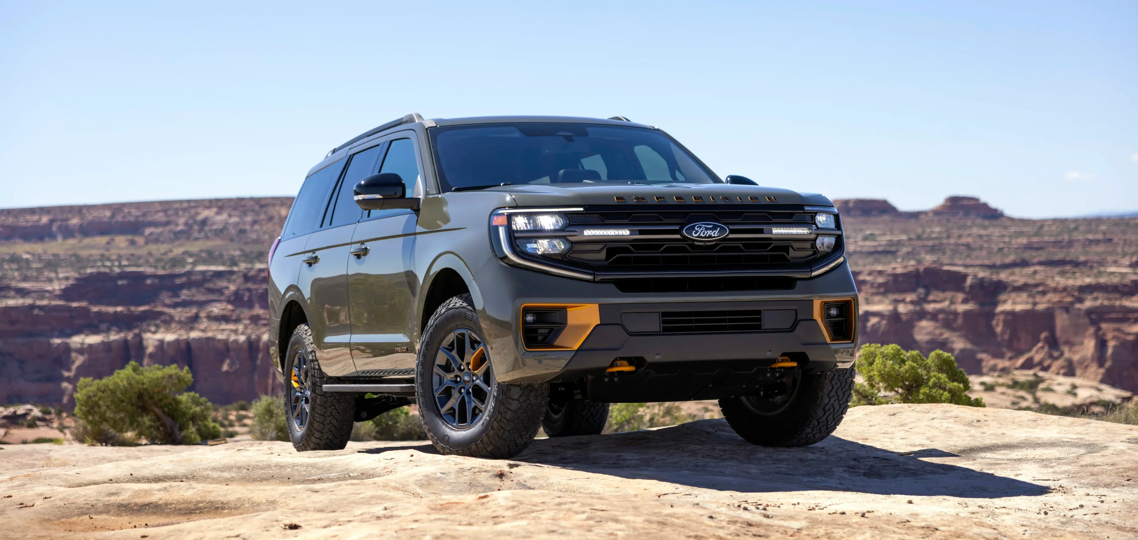 2025 Ford Expedition Towing Capacity