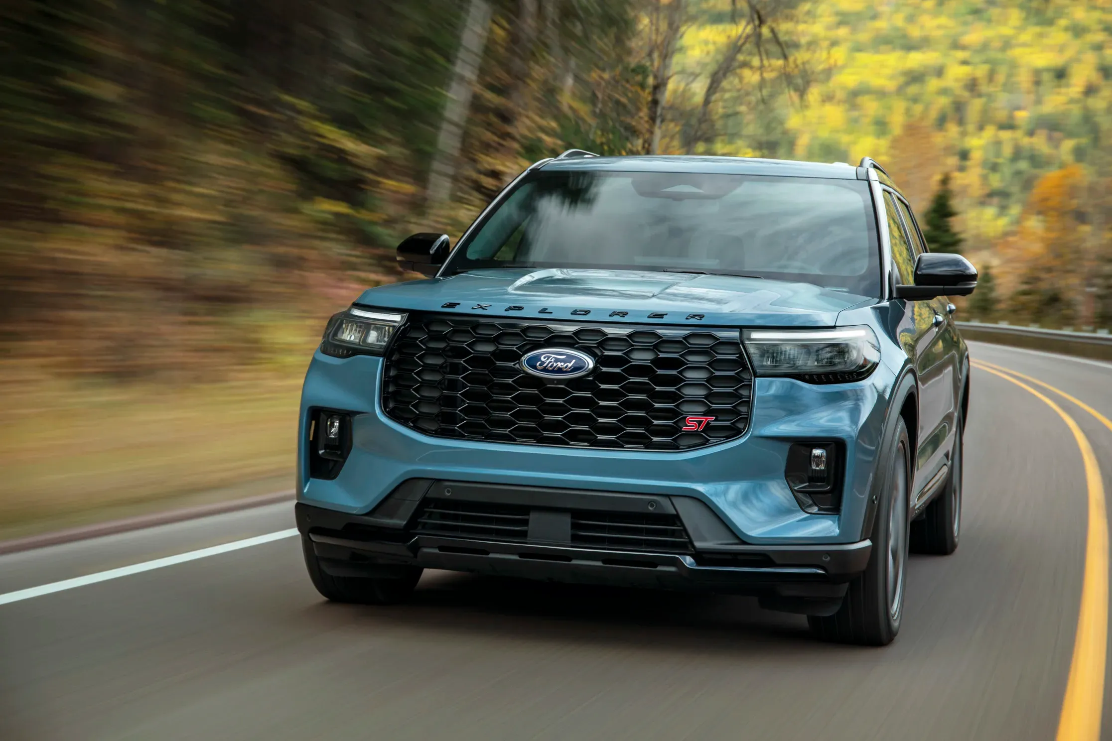 2025 Ford Explorer Redesigned Keer Ford