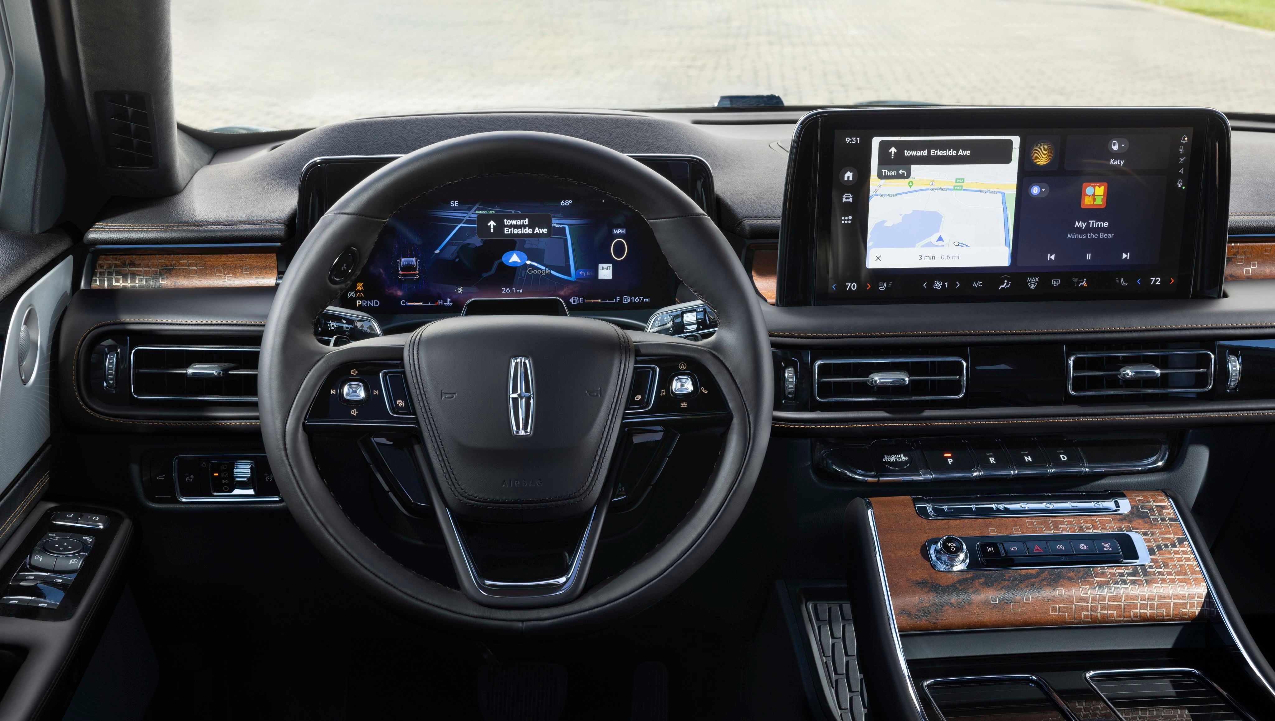 2025 Lincoln Aviator Technology