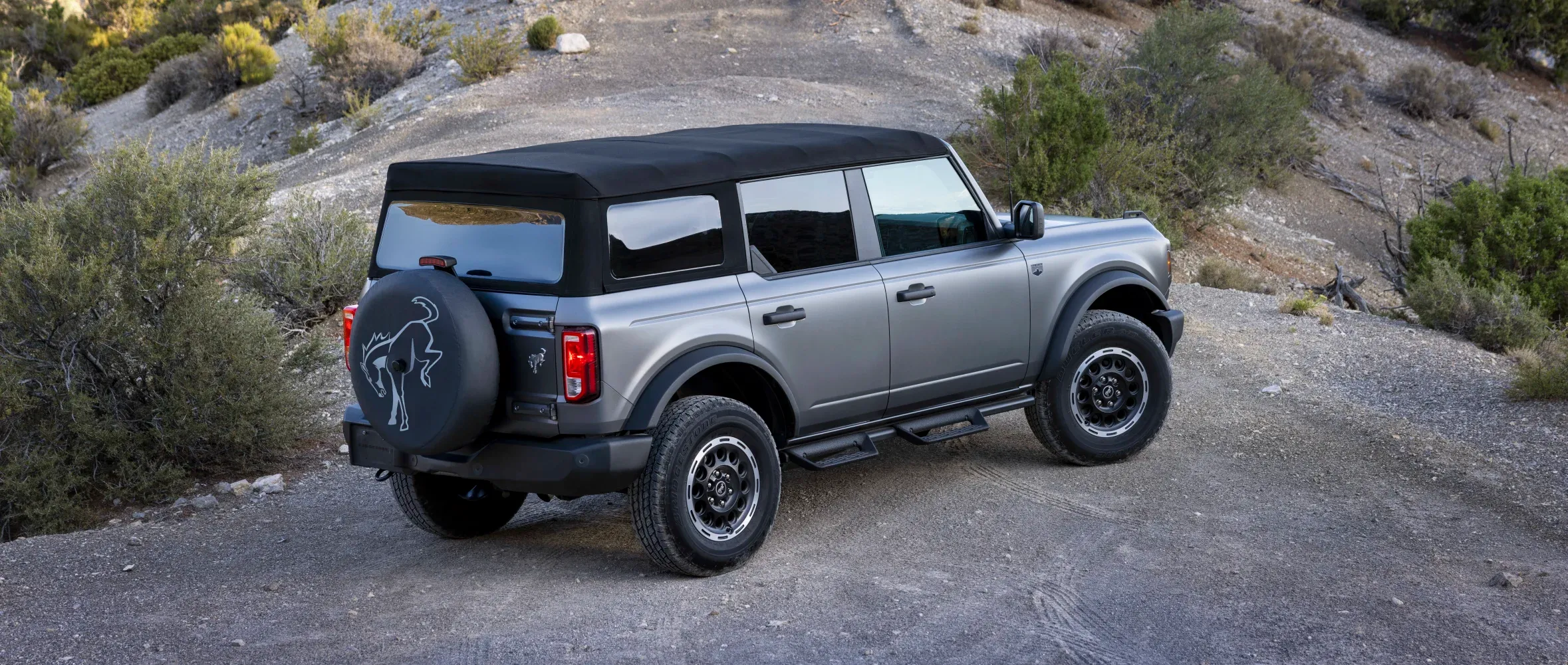 2025 Ford Bronco Off-Road Ability