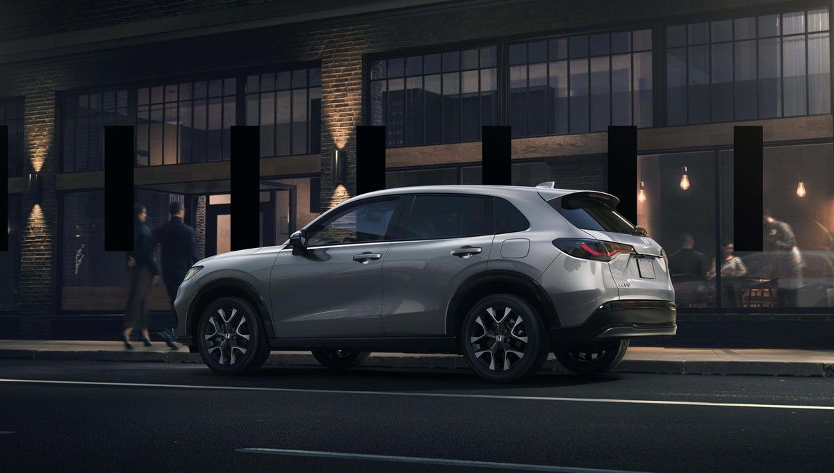 2026 Honda HR-V Style and Tech