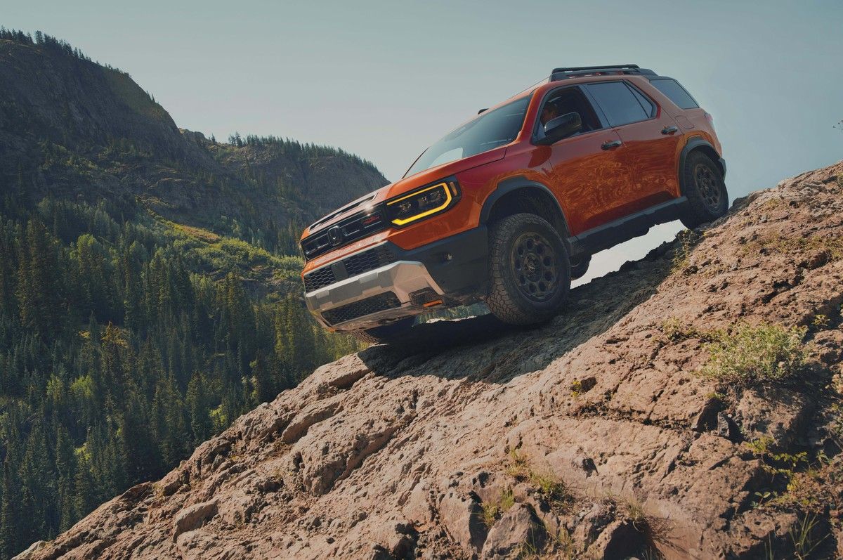 2026 Honda Passport TrailSport Capability