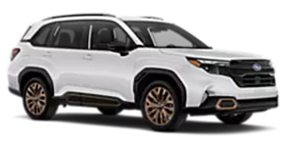 Get Performance-Ready Capability in the 2026 Forester Sport