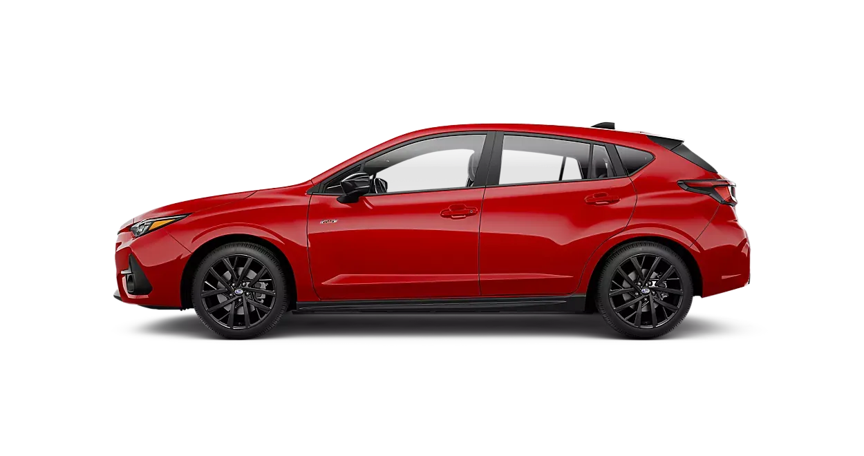 Check Out the Upgraded 2026 Impreza RS Trim