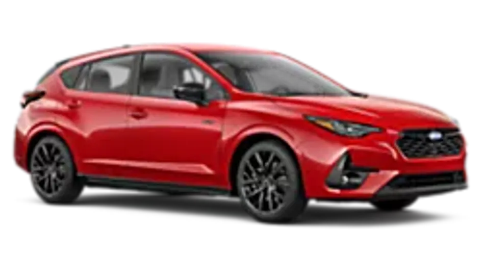 How Does the Subaru Impreza RS Differ from the 2026 Subaru Impreza Sport?