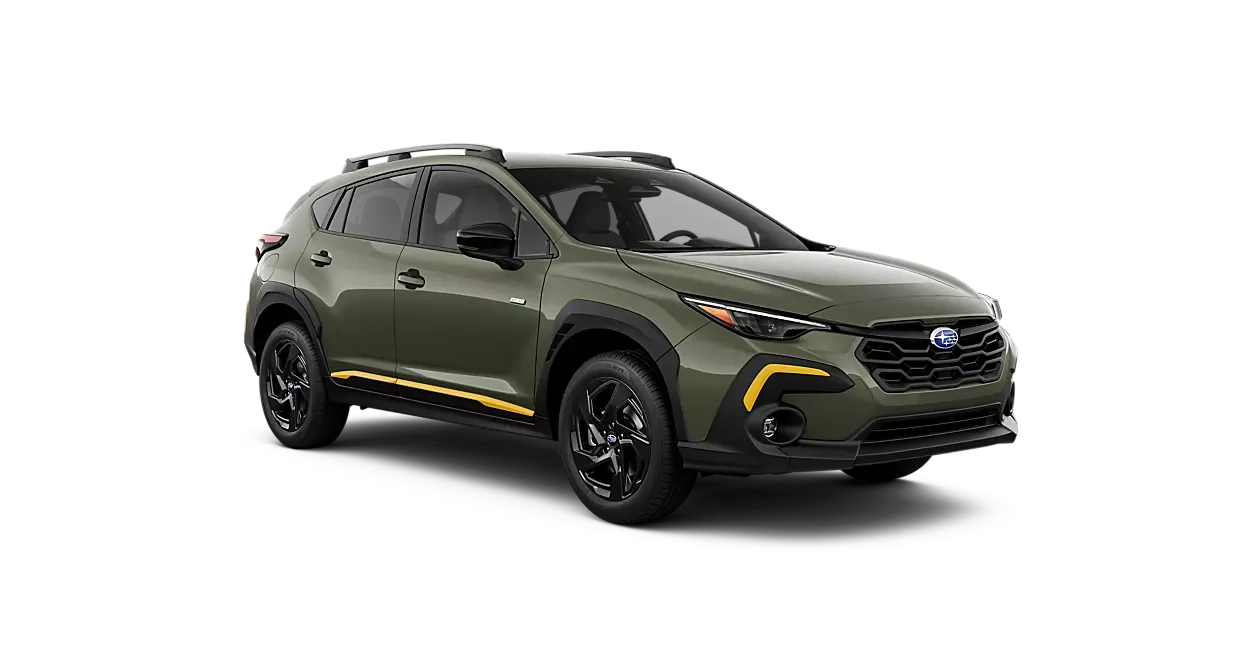 Turn Heads with the Crosstrek Sport