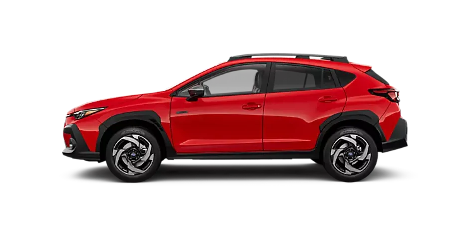 What exterior color options come with the 2026 Crosstrek Limited Hybrid?