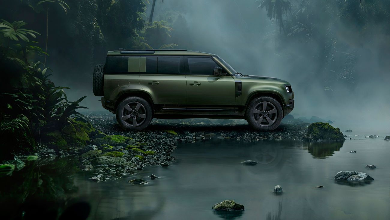 Experience the Advantages of a Used Defender