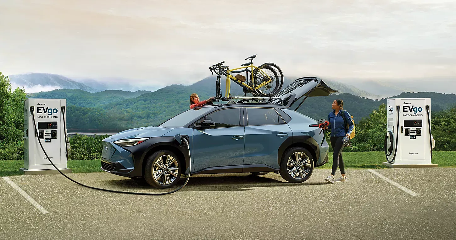 What's New on the 2024 Subaru Solterra