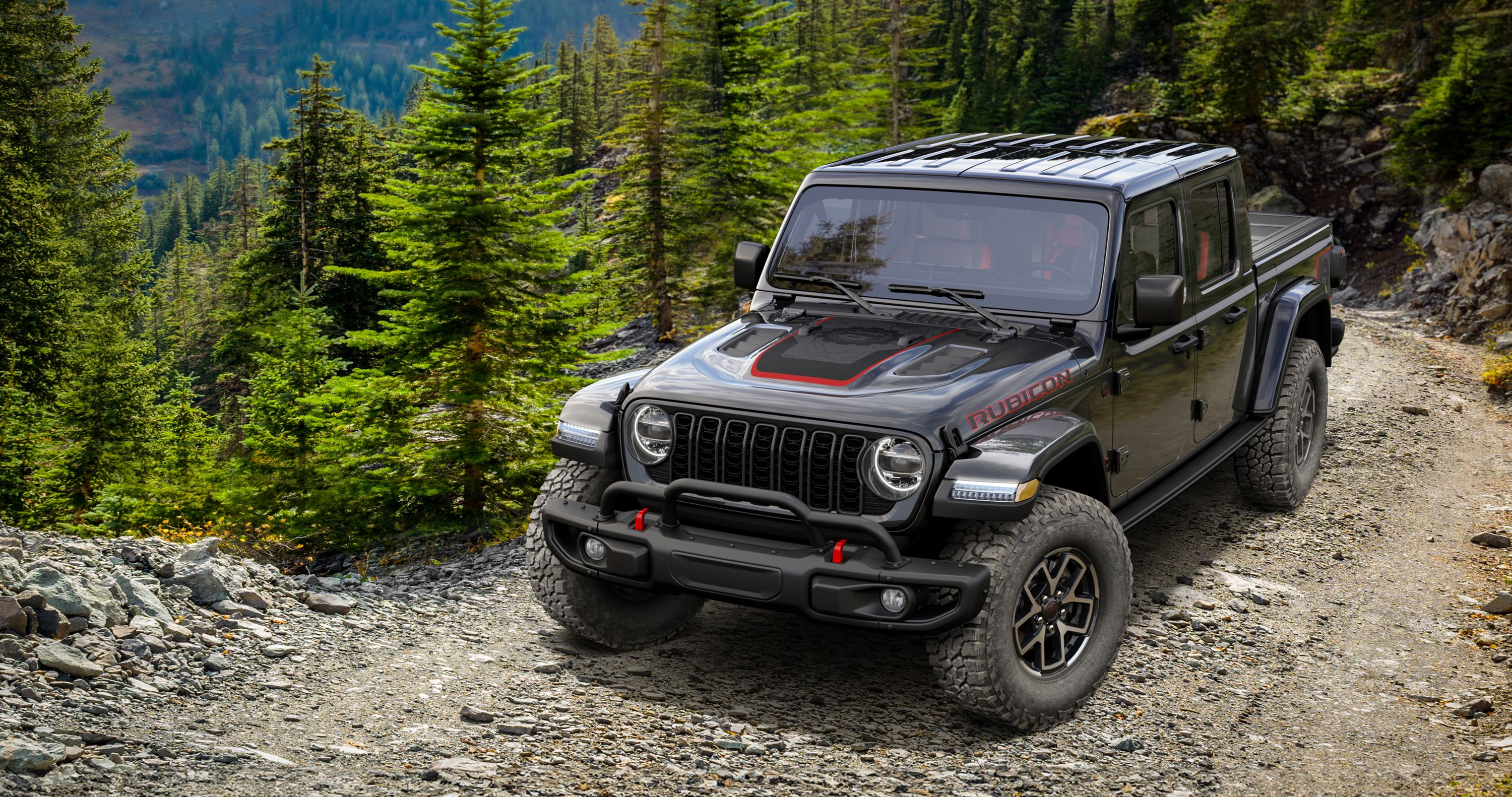 Meet the 2024 Mopar Jeep Gladiator