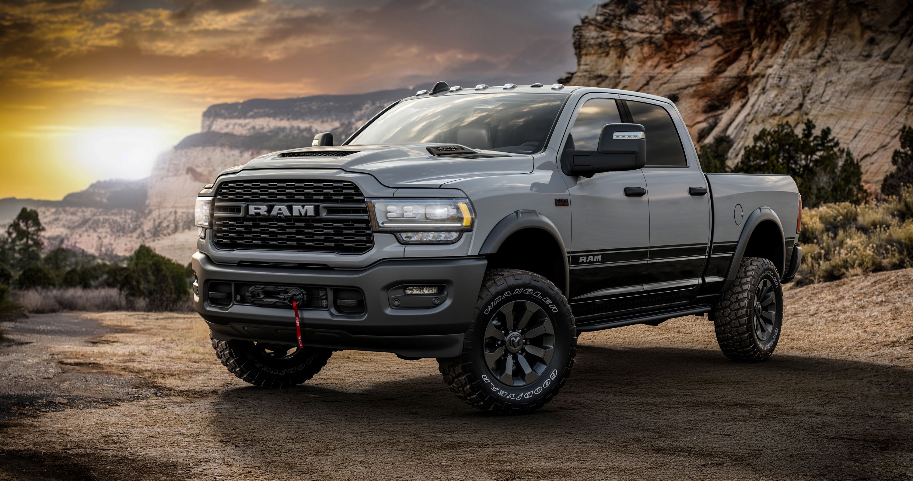 2024 Ram HD Lunar Editions Revealed